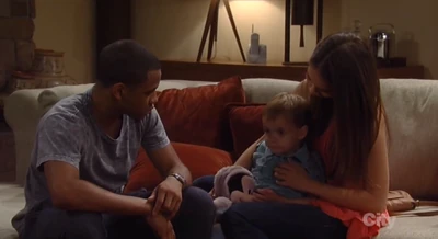 Molly and T.J. with Danny (2014)