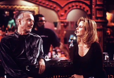 Spencer siblings Luke and Bobbie at his club (1998)