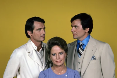 Doctor Triangle - Rick Webber, Monica Bard, & Alan Quartermaine