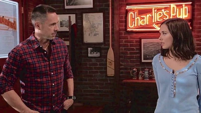 Julian meets Willow Tait at the Pub