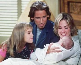 Blair and Todd with children Starr and Jack