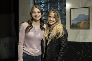 Charlotte reunited with her mother, Lulu (2024)