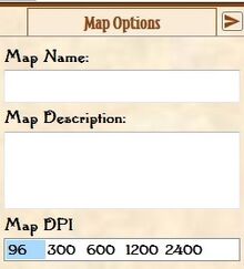 Map Options