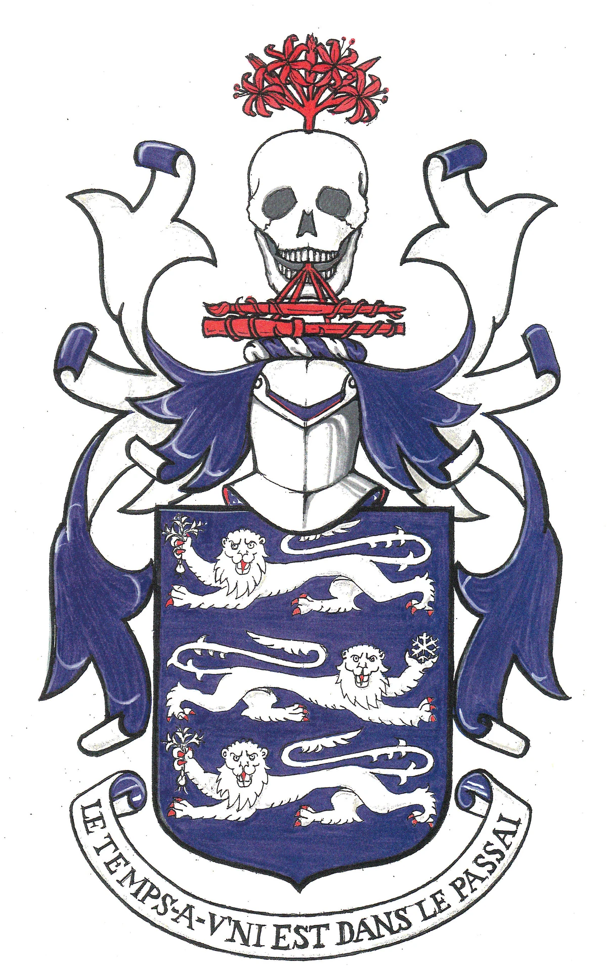 Armourial Bearings of Christian Cardell Corbet The General Armory