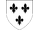 Ordinary Argent Other Fleurdelis