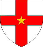 Argent-cross-gules-mullet-or