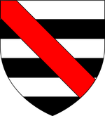 Barry-argent-sable-6-bend-gules