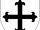 Ordinary Argent Cross Sable SinglePatterned