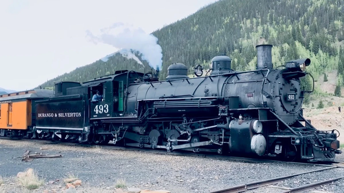 Durango & Silverton 493 GeneralAZ Wiki Fandom