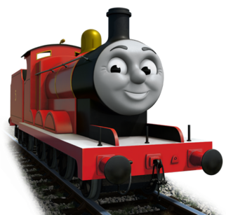 James the Red Engine - Wikipedia