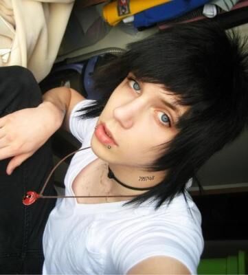 andy biersack 2011 hair