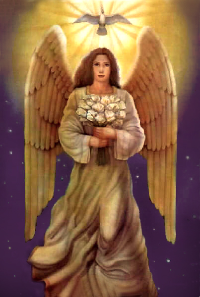 Was the angel Gabriel a woman?