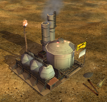 Tech Oil Refinery