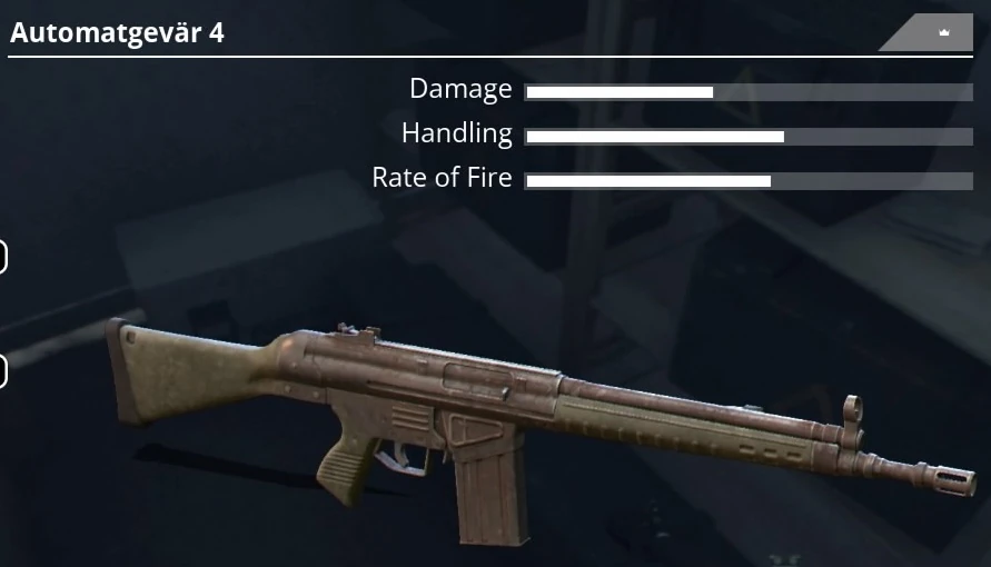 Automatgevär 4 | Generation Zero Wiki | Fandom