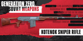 Kotenok Sniper Rifle