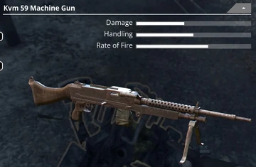 Kvm 59 Machine Gun | Generation Zero Wiki | Fandom
