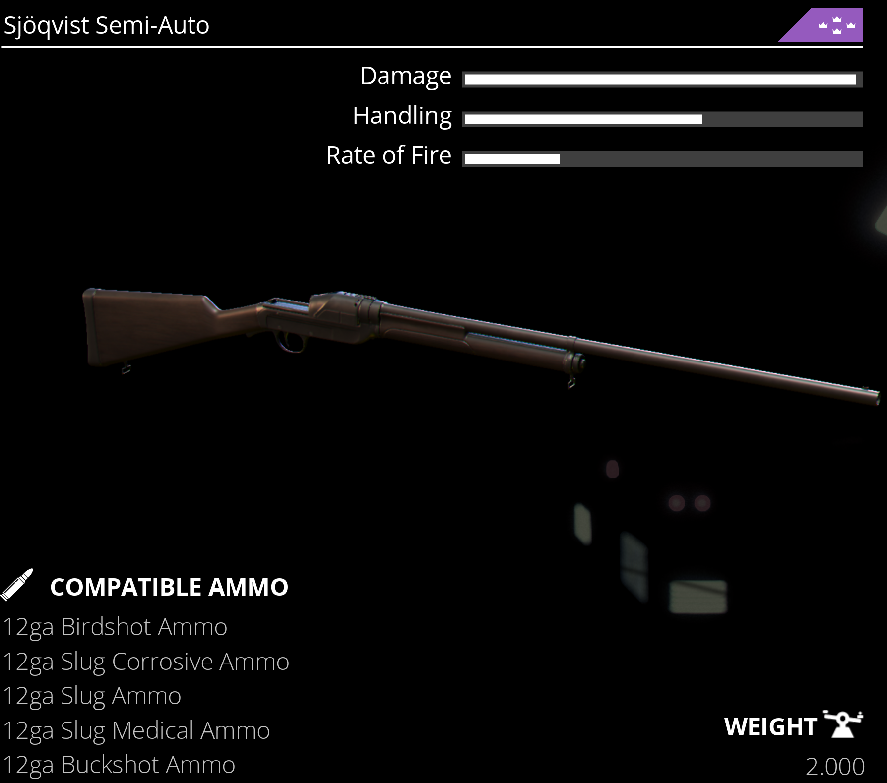 Sjöqvist Semi-Auto | Generation Zero Wiki | Fandom Sjöqvist Semi-Auto | Generation Zero Wiki | Fandom