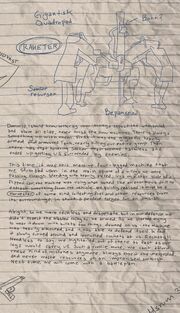 Diary Extract 5 - The Harvester