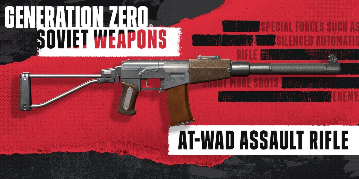 Soviet Weapons pack Generation Zero Wiki Fandom