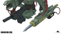 Hunter | Generation Zero Wiki | Fandom