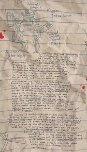 Diary Extract 4 - The Seeker