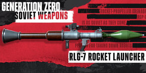 Rlg 7 Rocket Launcher Generation Zero Wiki Fandom