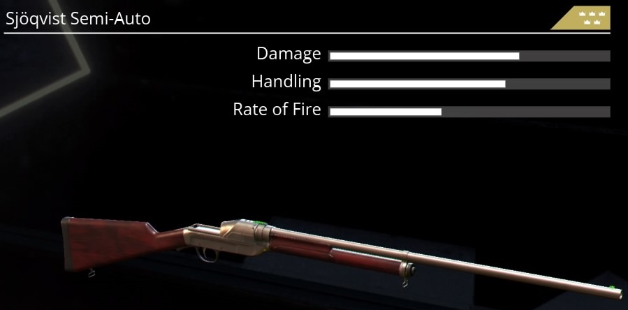 Sjöqvist Semi-Auto | Generation Zero Wiki | Fandom Sjöqvist Semi-Auto | Generation Zero Wiki | Fandom