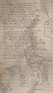 Diary Extract 3 - The Tank