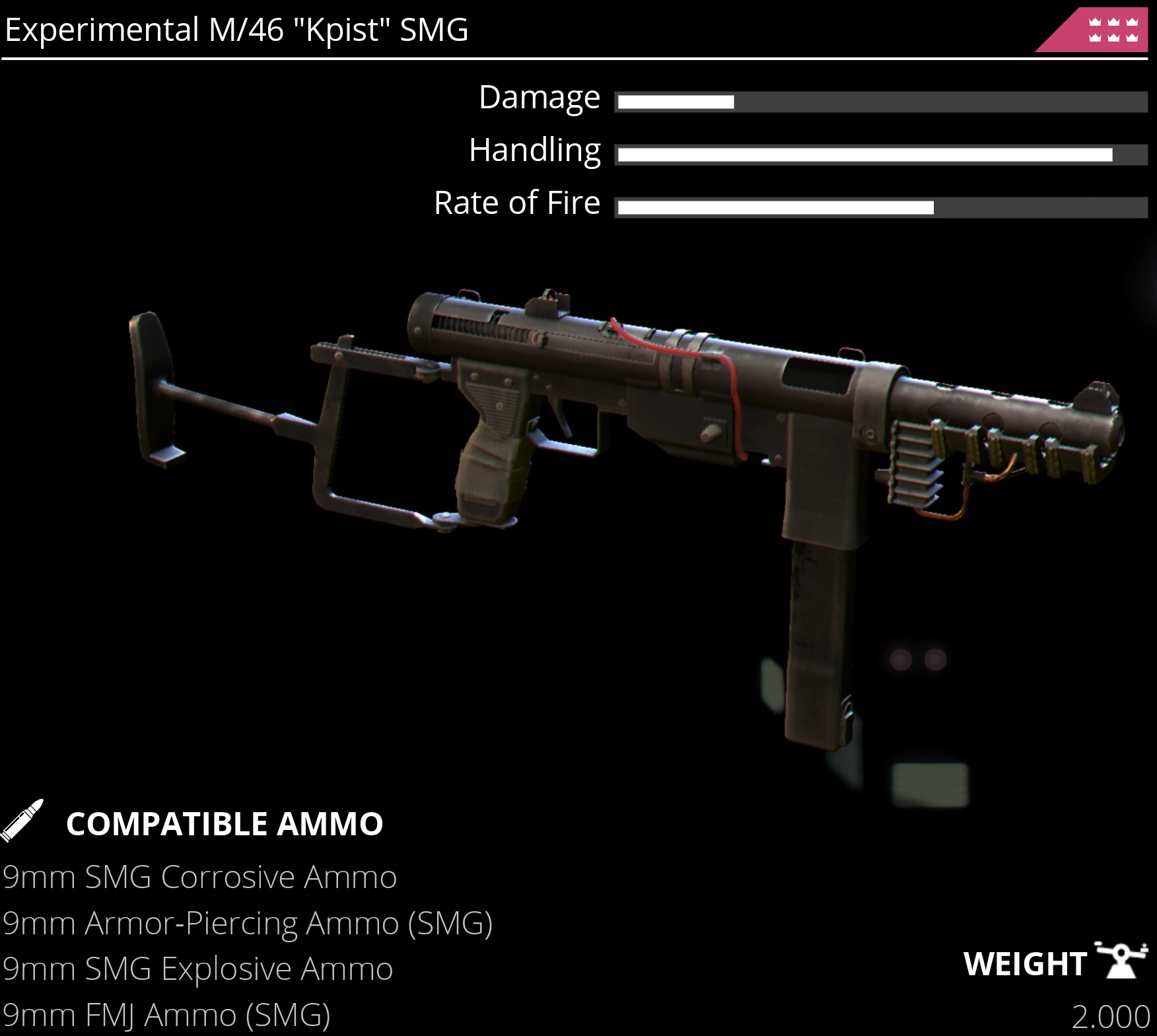 bolt SMGです！ M/46 