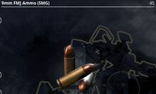 9mm FMJ Ammo (SMG)