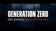 Generation Zero - Back to the 80's