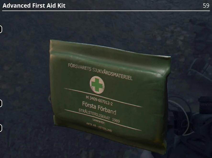 Advanced First Aid Kit Generation Zero Wiki Fandom