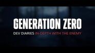 Generation Zero - In-Depth with the Enemy