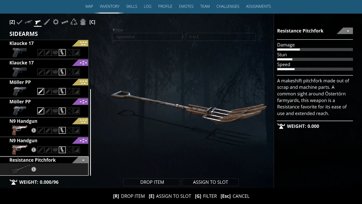 Resistance Pitchfork Generation Zero Wiki Fandom