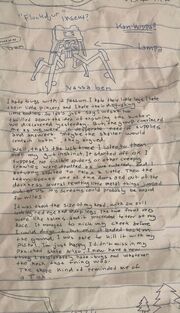 Diary Extract 2 - The Tick