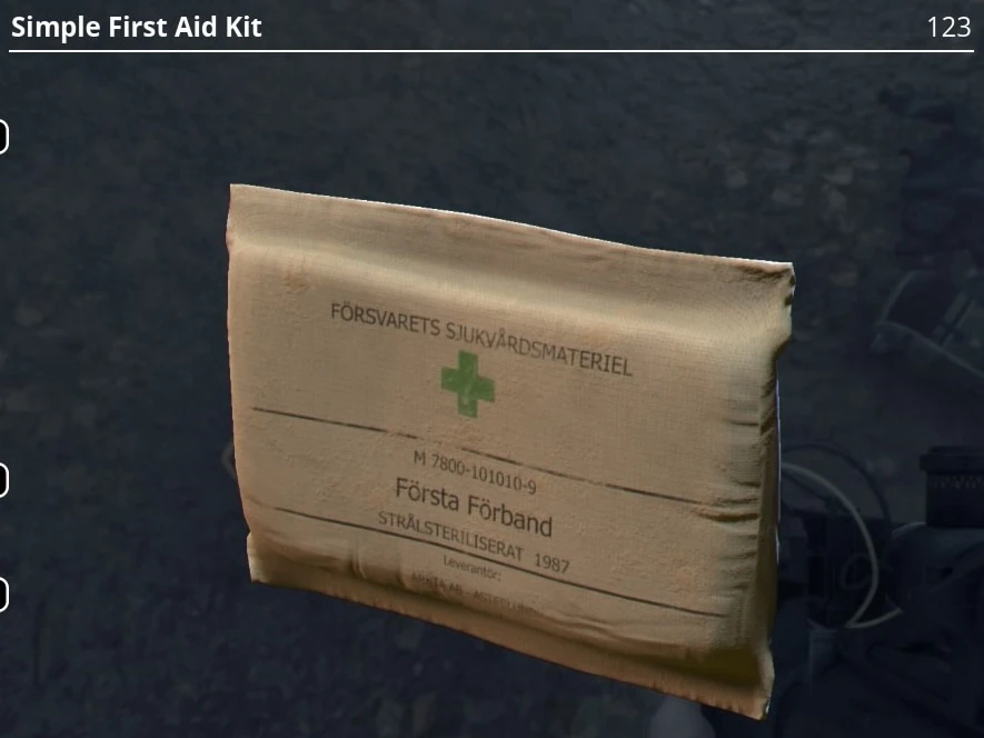 Simple First Aid Kit Generation Zero Wiki Fandom