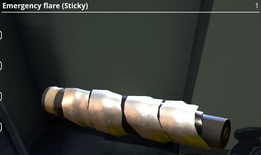 Emergency Flare (Sticky) Generation Zero Wiki Fandom