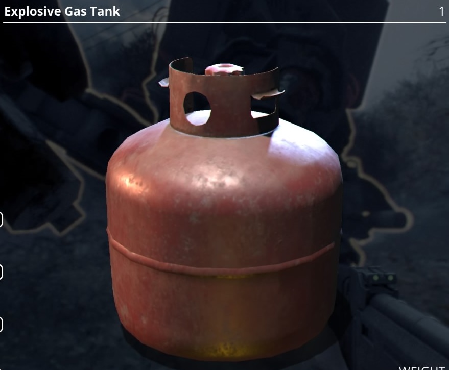 gasoline tank