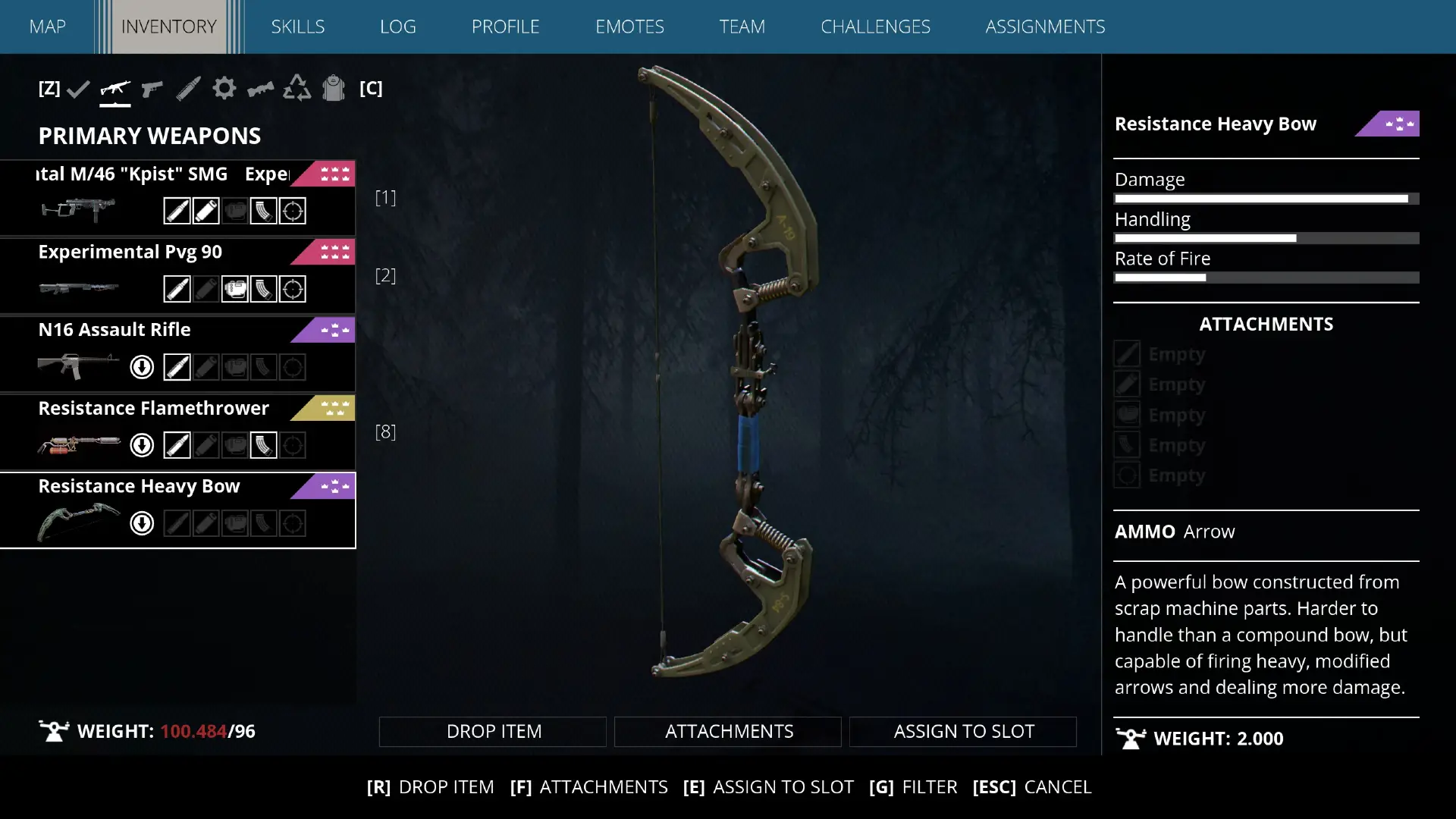 Immortal Bow - Aero Wiki