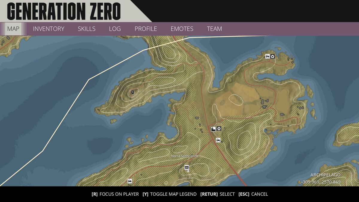 How many safe houses are there? - Community Content - Generation Zero Forum