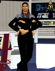 Ensign Mikita Sidania