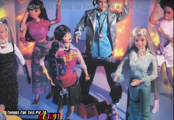 Generation Girl Chelsie Peterson Dance Party Barbie Doll