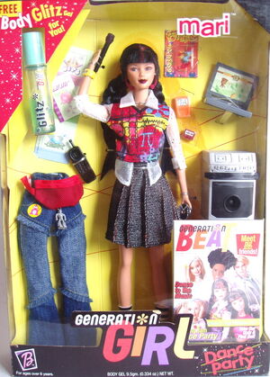 BARBIE GENERATION GIRL DOLL: FRIENDS PARTY. VERY RARE! BRAND NEW, NEVER  REMOVED! 74299282539