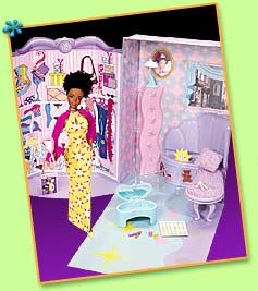 GENERATION GIRL MY ROOM NICHELLE 2000 Barbie AA Doll