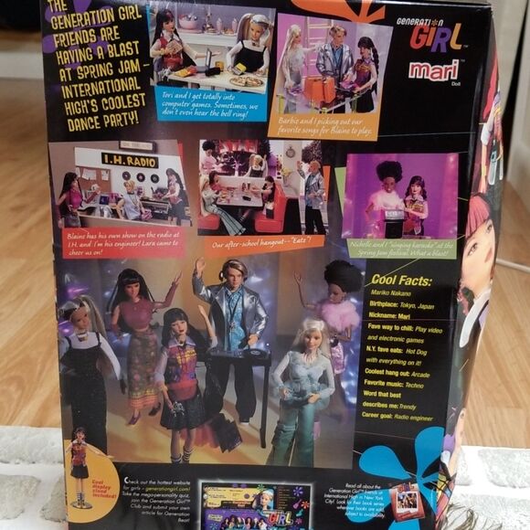 Generation girl international high school best sale