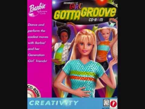 Barbie generation girl gotta groove hotsell