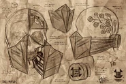 Blueprint of Ranboo's mask[15]
