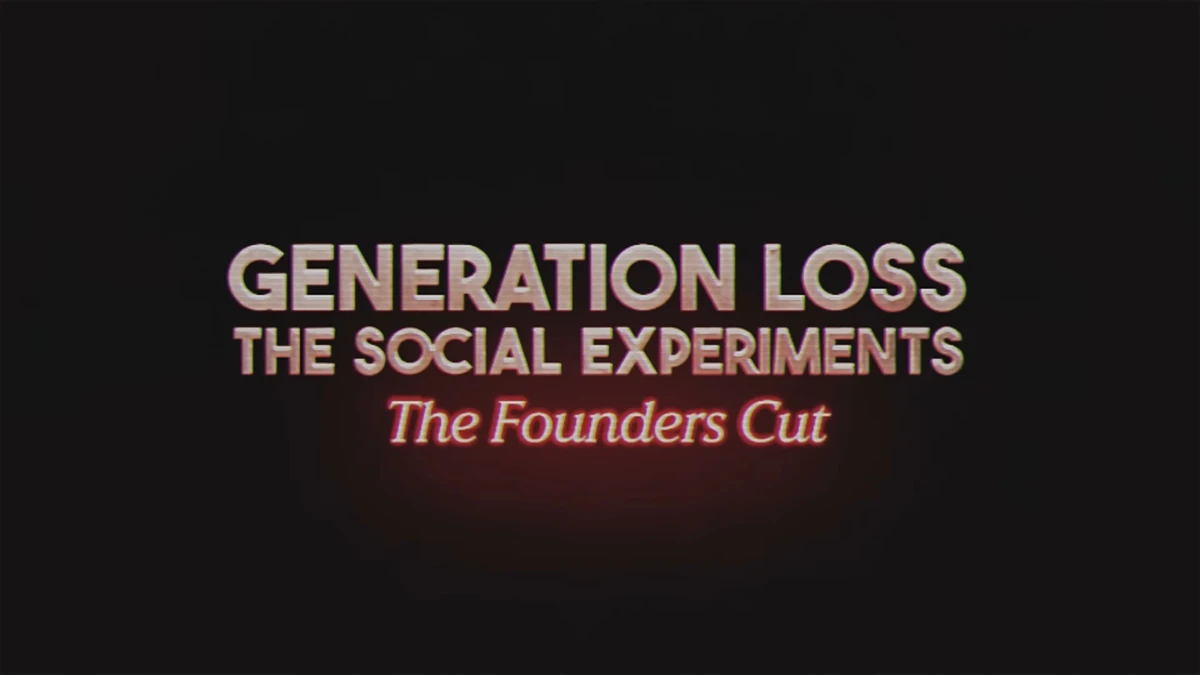 Generation 1 Founder's Cut Generation Loss Wiki Fandom