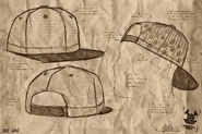 Blueprint of Sneeg's hat[13]