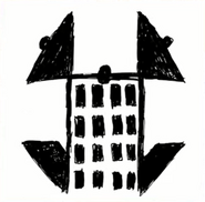 Original concept art for Showfall Media's logo